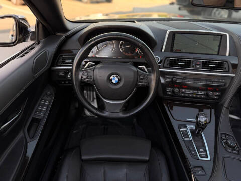 2012 BMW 6 Series 650i