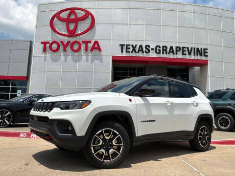 2025 Jeep Compass Trailhawk