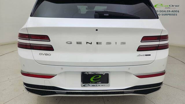 2025 Genesis GV80 3.5T Prestige