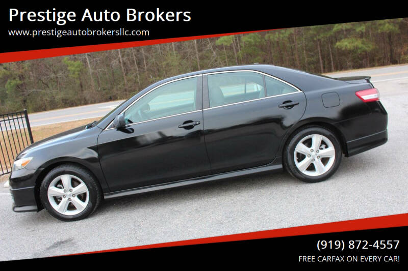 2010 Toyota Camry for sale at Prestige Auto Brokers in Raleigh NC