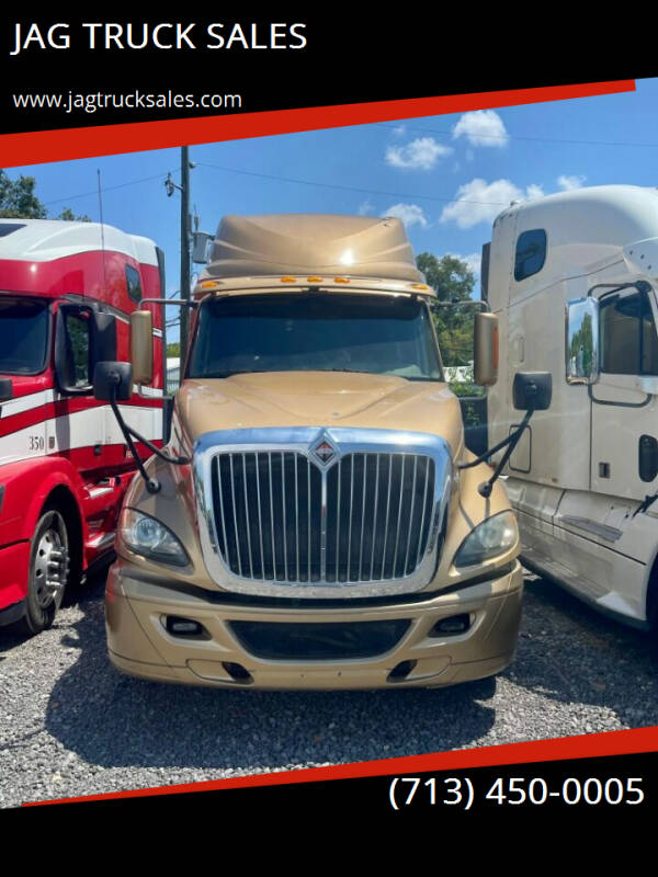 2012 International ProStar+ for sale at JAG TRUCK SALES in Houston TX