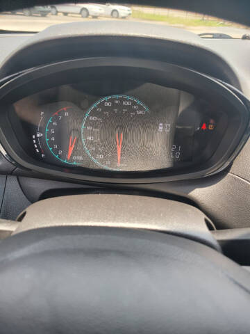 2017 Chevrolet Spark LS CVT