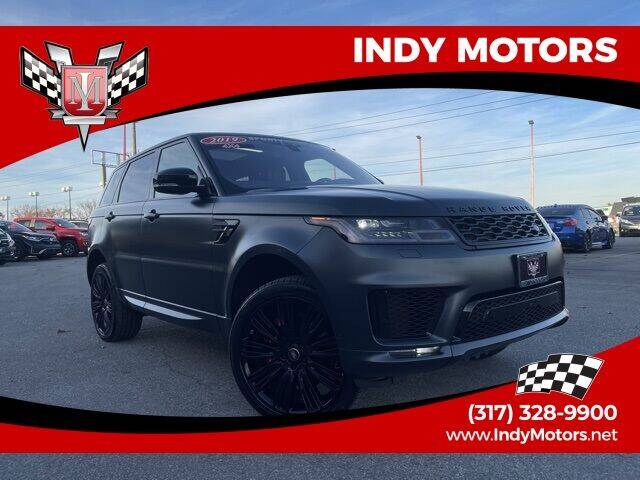 2019 Land Rover Range Rover Sport for sale at Indy Motors Inc in Indianapolis IN