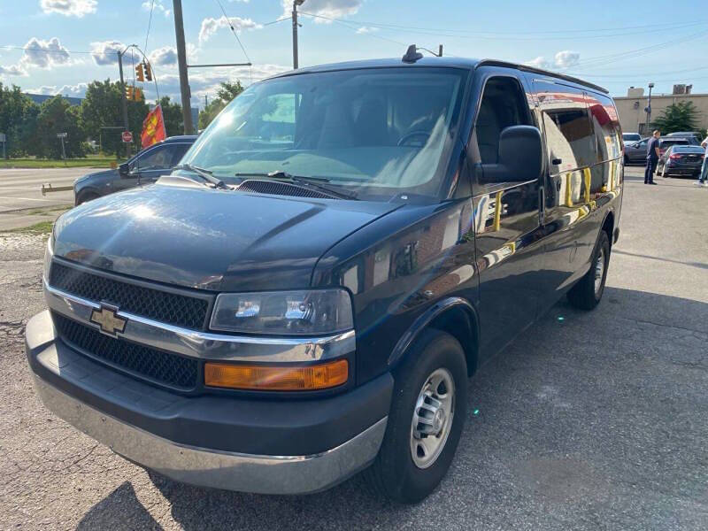 2016 Chevrolet Express 2500
