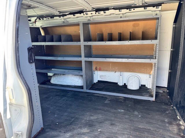 2013 Chevrolet Express 2500