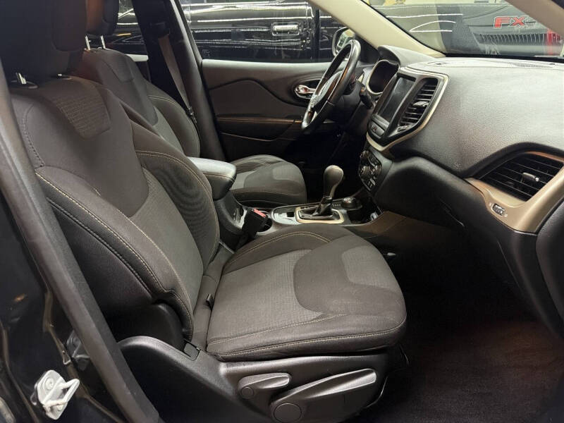 2016 Jeep Cherokee Latitude