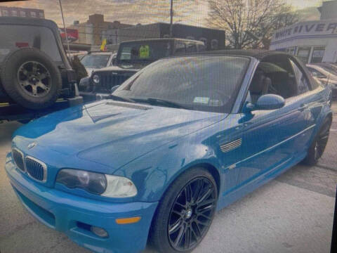 2003 BMW M3 for sale at White River Auto Sales in New Rochelle NY