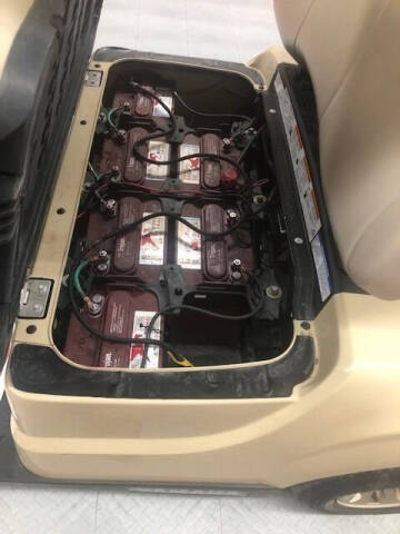 2017 Yamaha Electric Golf Car