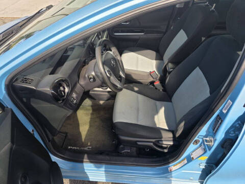 2015 Toyota Prius c