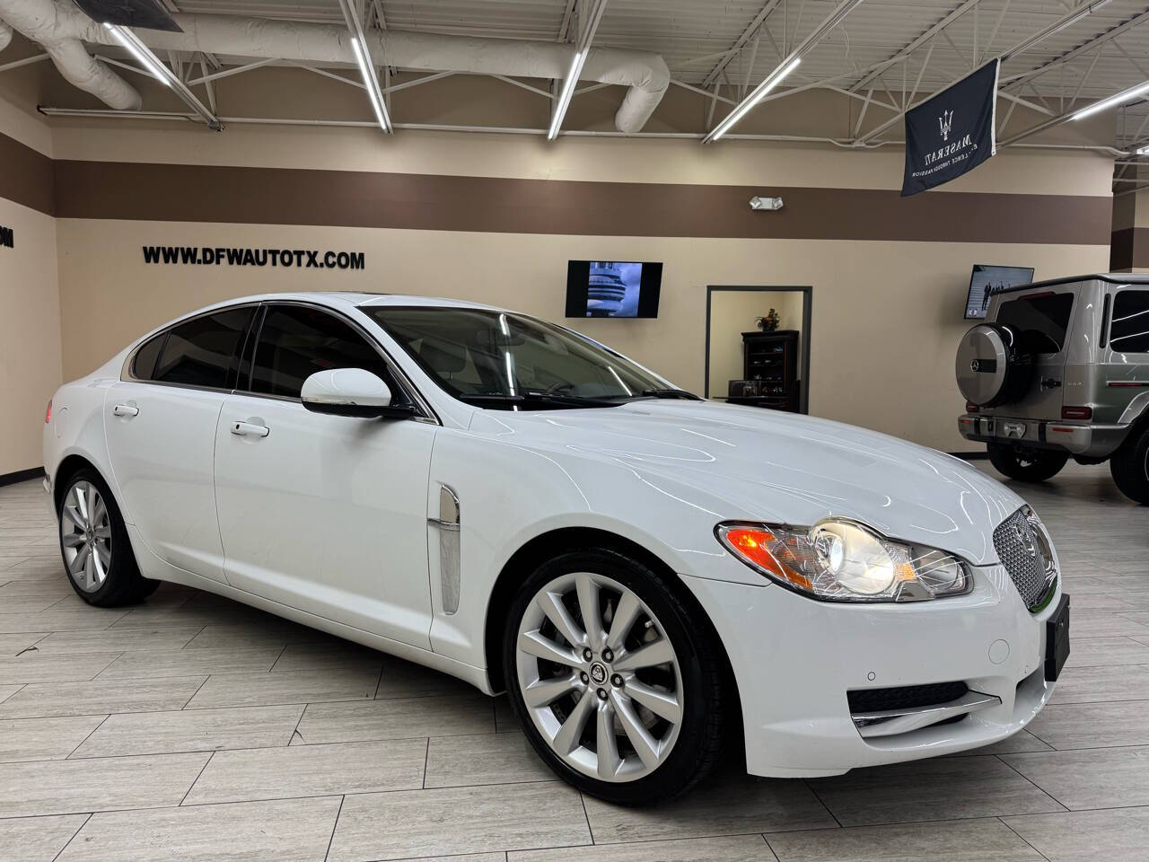 2011 Jaguar XF for sale at DFW Auto & Services Inc in Fort Worth, TX