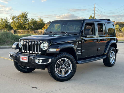 2020 Jeep Wrangler Unlimited Sahara