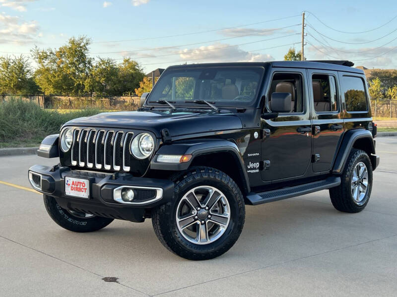 2020 Jeep Wrangler Unlimited Sahara