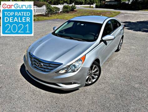 2012 Hyundai Sonata for sale at Brothers Auto Sales of Conway in Conway SC