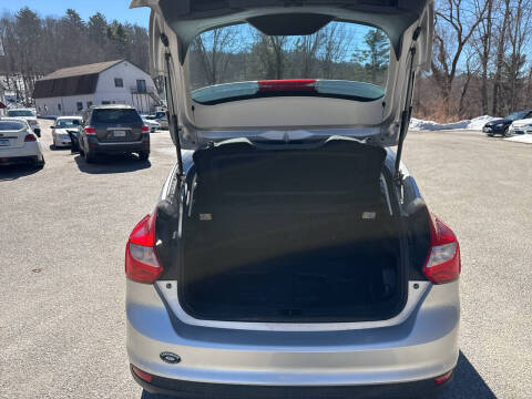 2012 Ford Focus Titanium