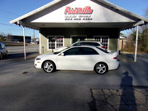 2007 Mazda MAZDA6 for sale at Foothills Used Cars LLC in Campobello SC