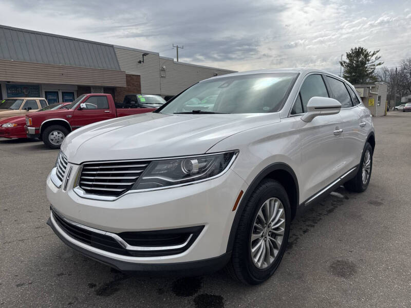 2017 Lincoln MKX Select