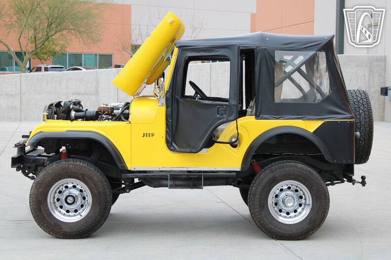 1957 Willys CJ-5