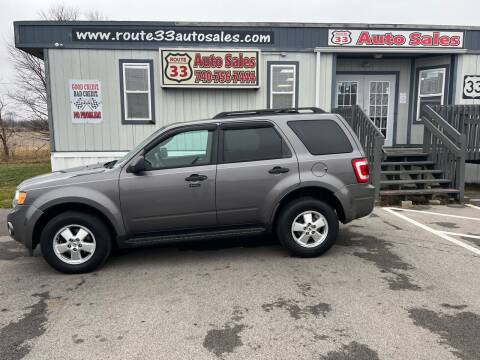 2011 Ford Escape for sale at Route 33 Auto Sales in Carroll OH