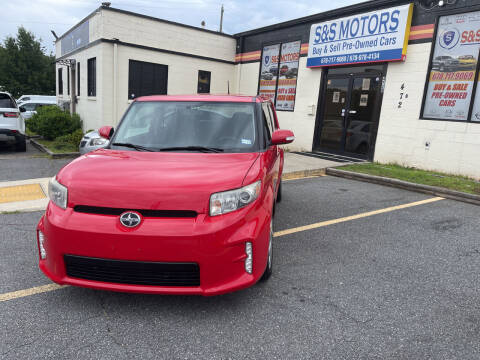2015 Scion xB for sale at S & S Motors in Marietta GA