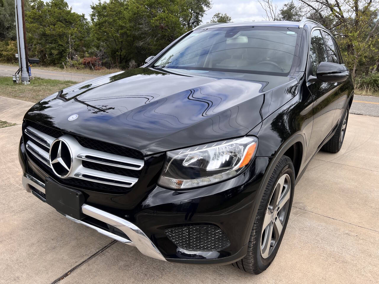 Used Car 2016 Mercedes-benz Glc  Glc 300 4dr Suv For Sale Under $15,000 In Austin, Texas