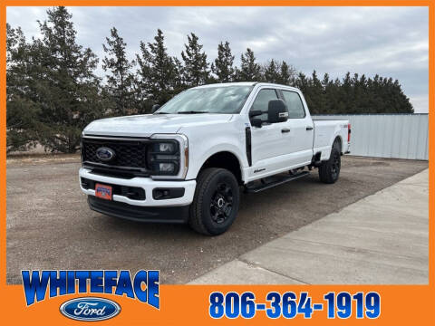 2025 Ford F-350 Super Duty for sale at Whiteface Ford in Hereford TX