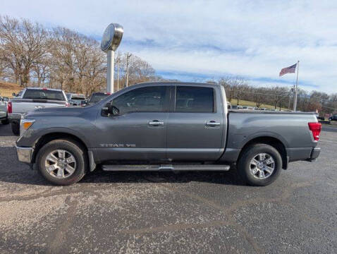 2018 Nissan Titan SV