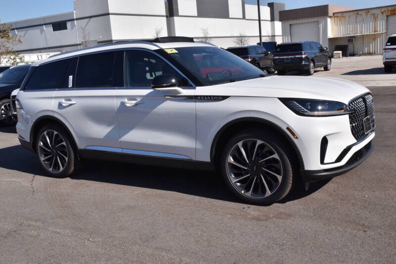 2025 Lincoln Aviator Reserve