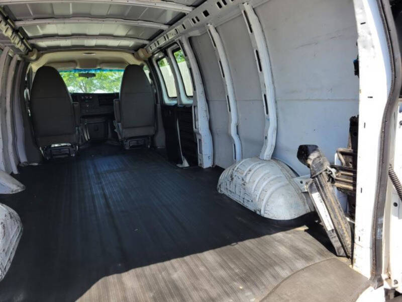 2011 Chevrolet Express 3500