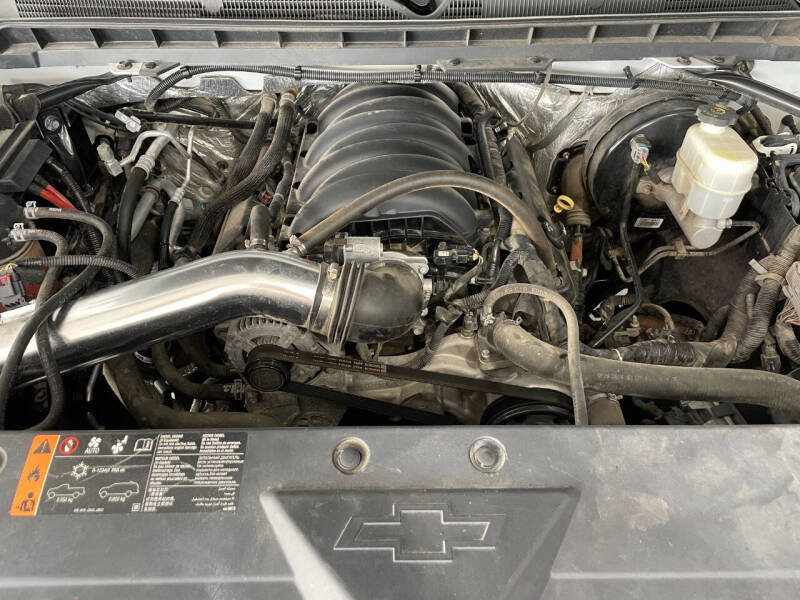 2017 Chevrolet Silverado 1500 LT