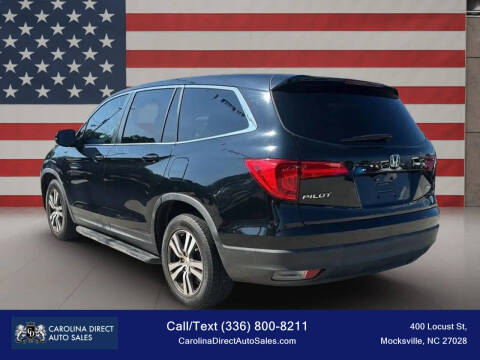 2016 Honda Pilot EX-L