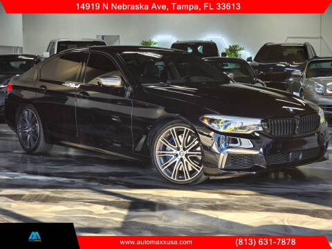 2018 BMW 5 Series M550i xDrive