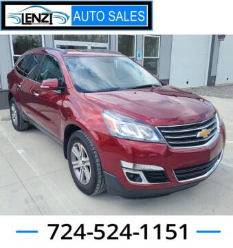 2017 Chevrolet Traverse for sale at LENZI AUTO SALES in Sarver PA