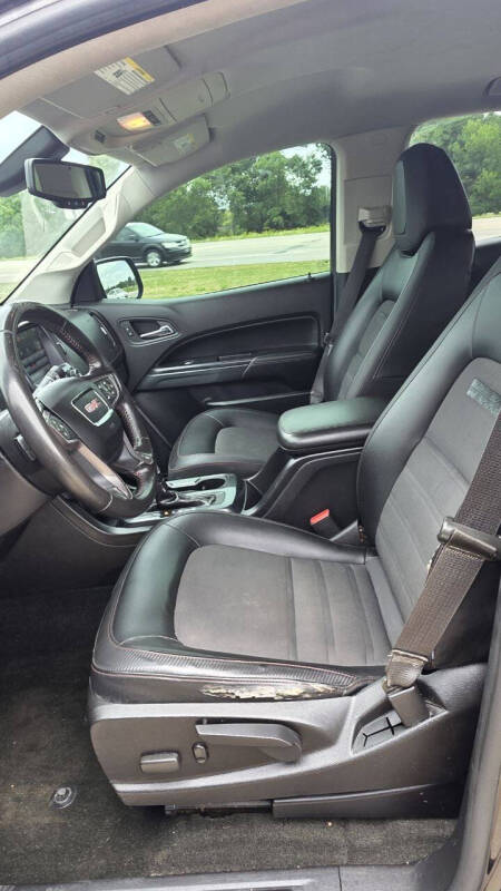 2015 GMC Canyon SLE