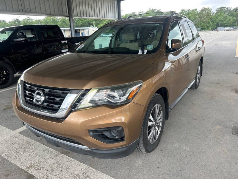 2017 Nissan Pathfinder S