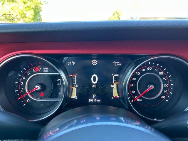 2021 Jeep Wrangler Rubicon