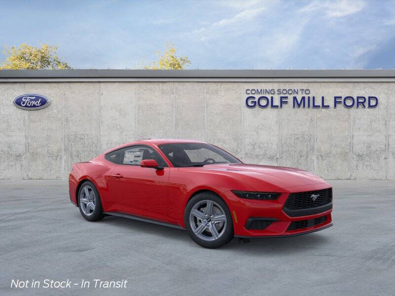 2026 Ford Mustang EcoBoost
