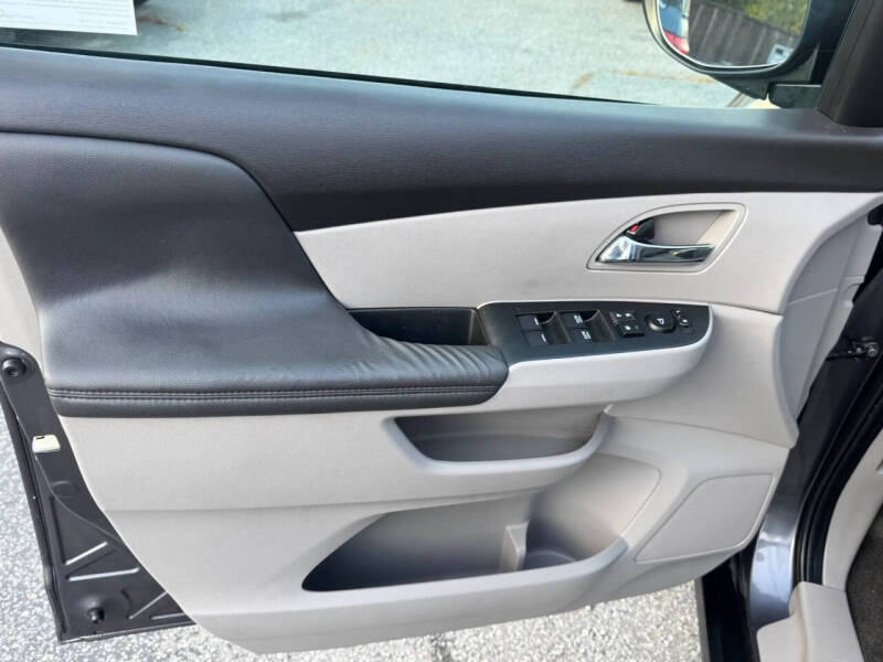 2015 Honda Odyssey