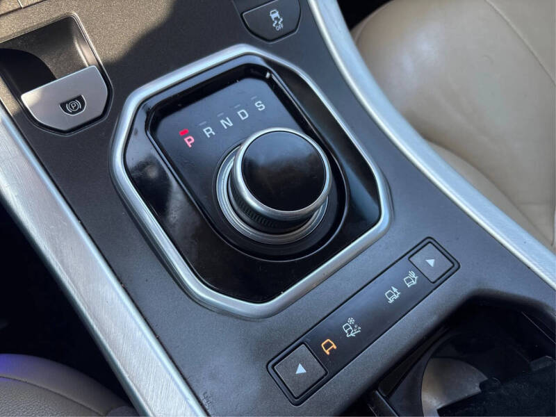 2017 Land Rover Range Rover Evoque