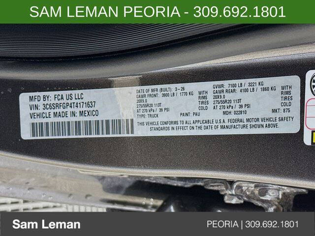 2026 RAM 1500 Express