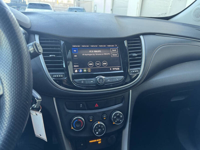 2020 Chevrolet Trax LS