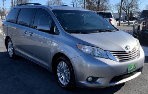 2016 Toyota Sienna
