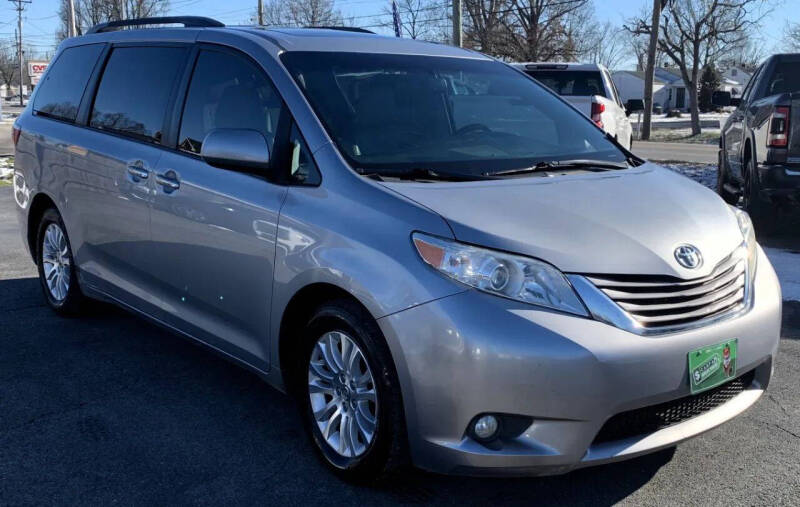 2016 Toyota Sienna