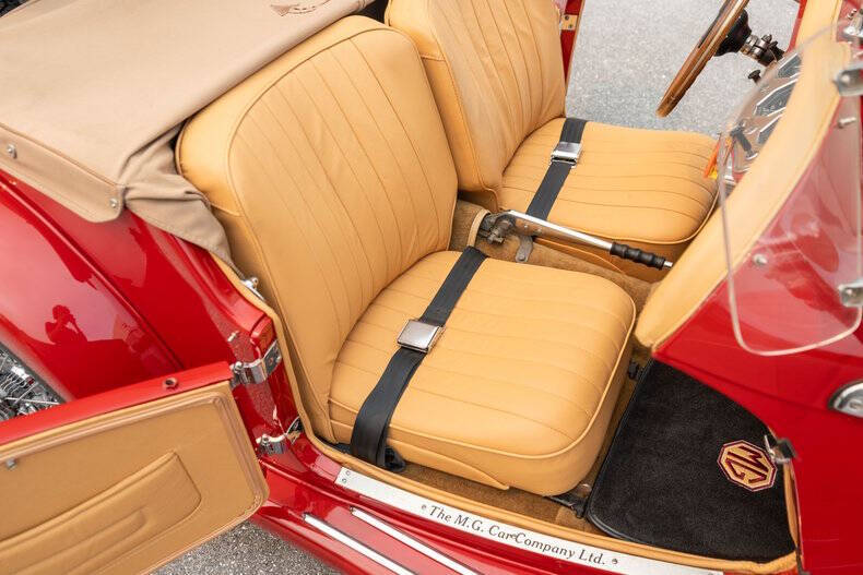 1954 MG TF