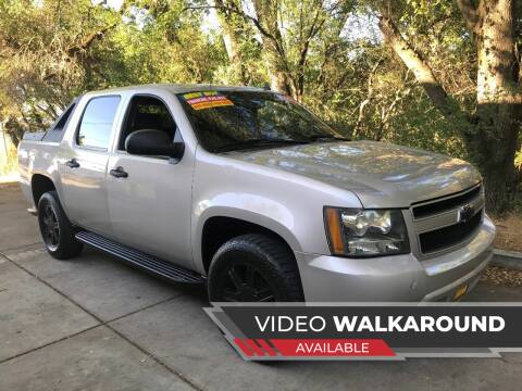 2008 Chevrolet Avalanche for sale at Car Deal Auto Sales in Sacramento CA