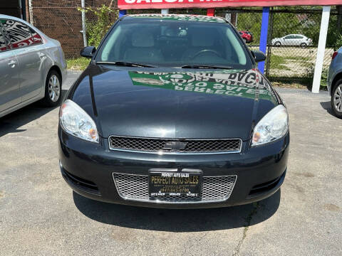 2012 Chevrolet Impala for sale at Perfect Auto Sales in Palatine IL