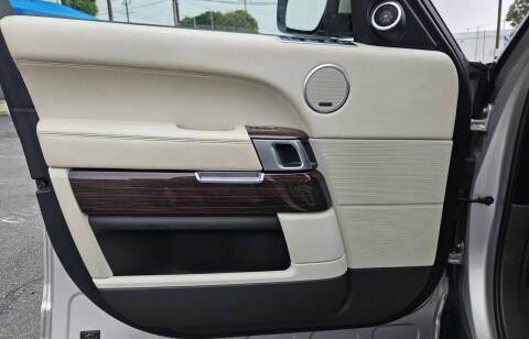 2016 Land Rover Range Rover HSE