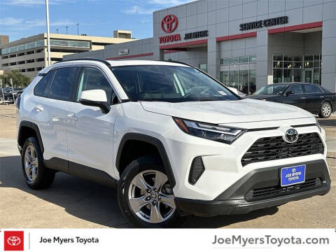 2024 Toyota RAV4 for sale at Joe Myers Toyota PreOwned in Houston TX