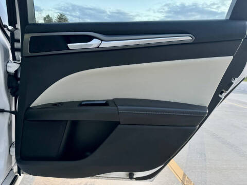 2014 Ford Fusion Hybrid Titanium