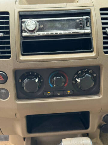 2007 Nissan Frontier