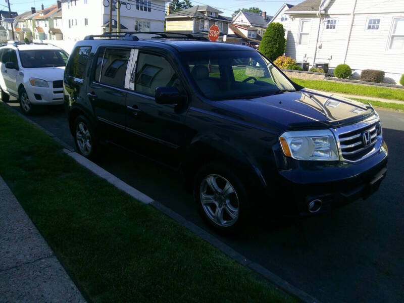2012 Honda Pilot EX-L w/DVD
